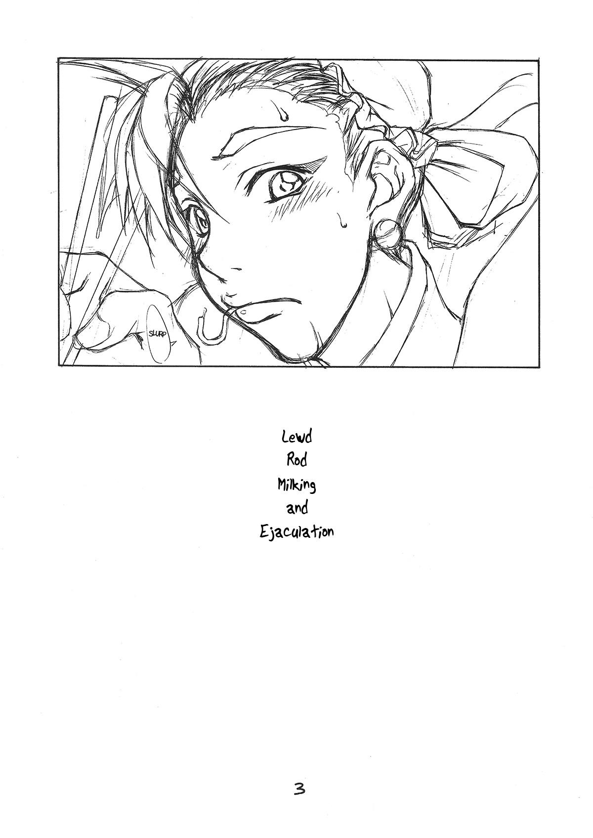 Midara-ne-shibori-dashi | Lewd Rod Milking and Ejaculation page 3 full