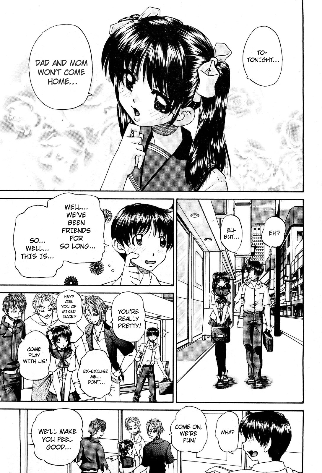 My Brother is the Worst!! Ch.01-05 + bonus page 1 full