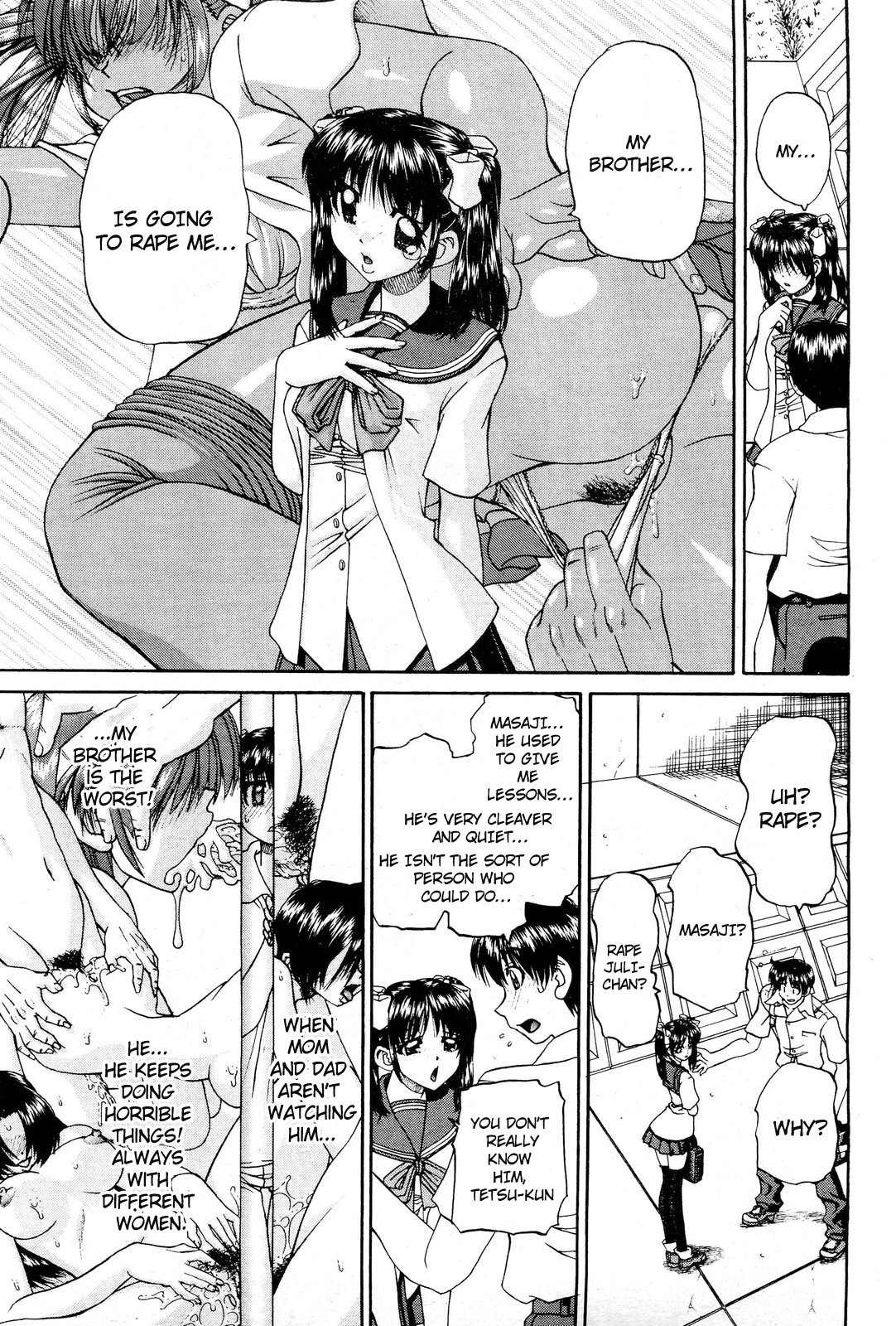 My Brother is the Worst!! Ch.01-05 + bonus page 4 full