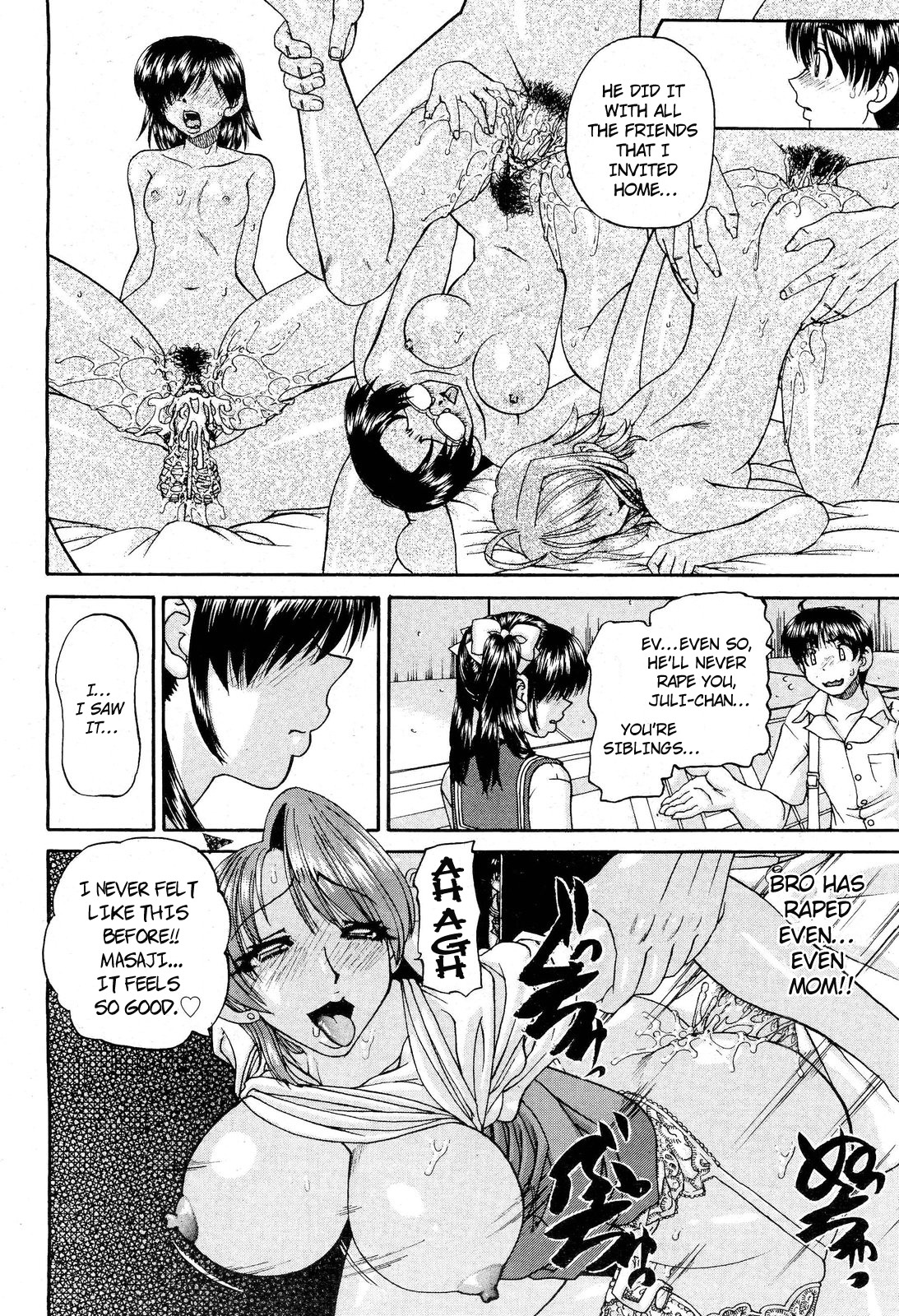 My Brother is the Worst!! Ch.01-05 + bonus page 5 full