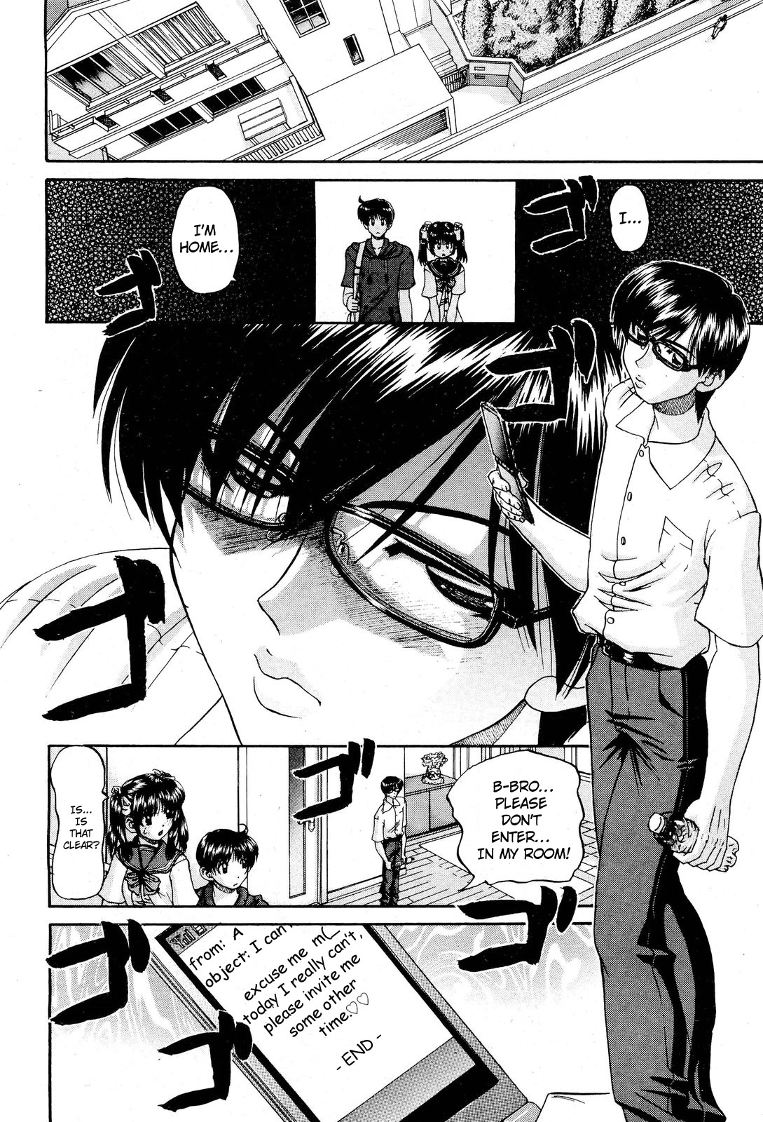 My Brother is the Worst!! Ch.01-05 + bonus page 7 full