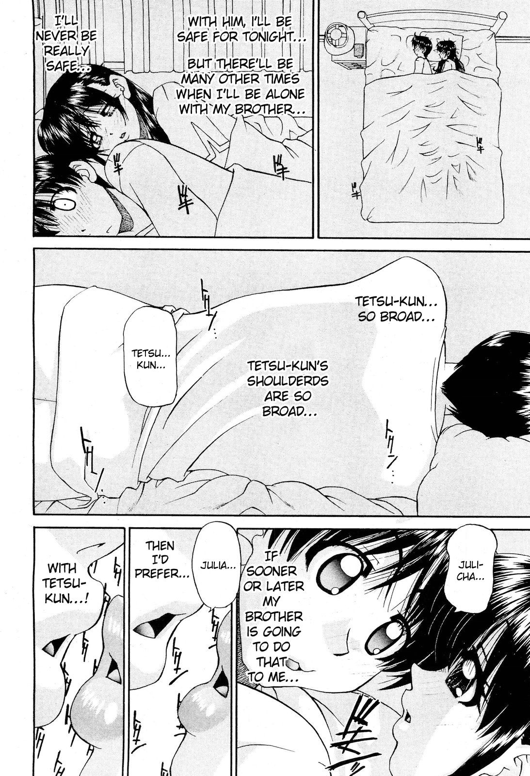 My Brother is the Worst!! Ch.01-05 + bonus page 9 full