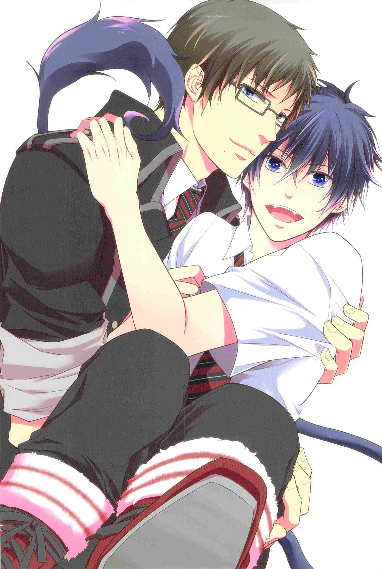 BACKCODE - SIDE: BlueExorcist Yukio*Rin page 2 full