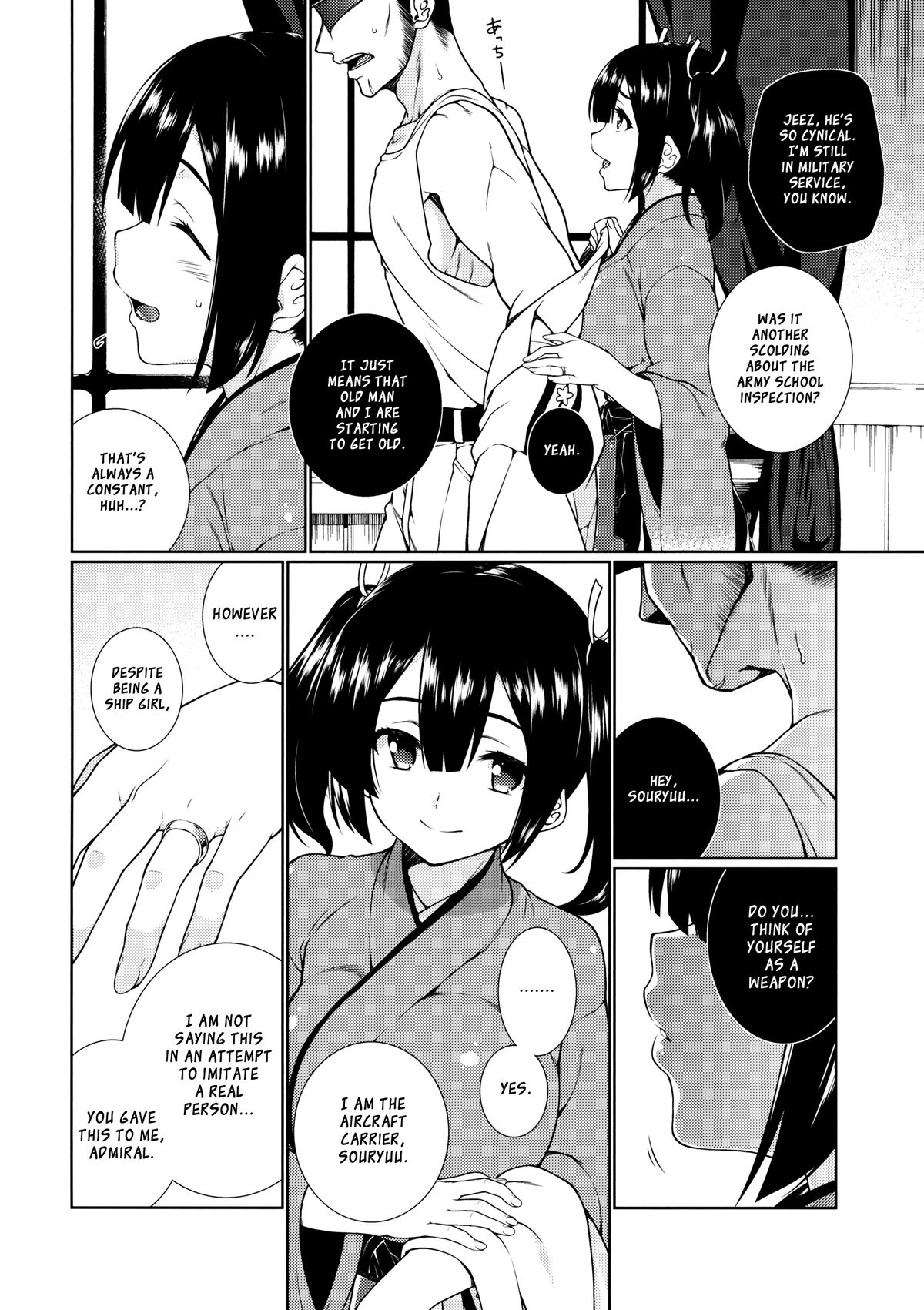 Hoho no Usubeni Asenu Aida ni page 3 full