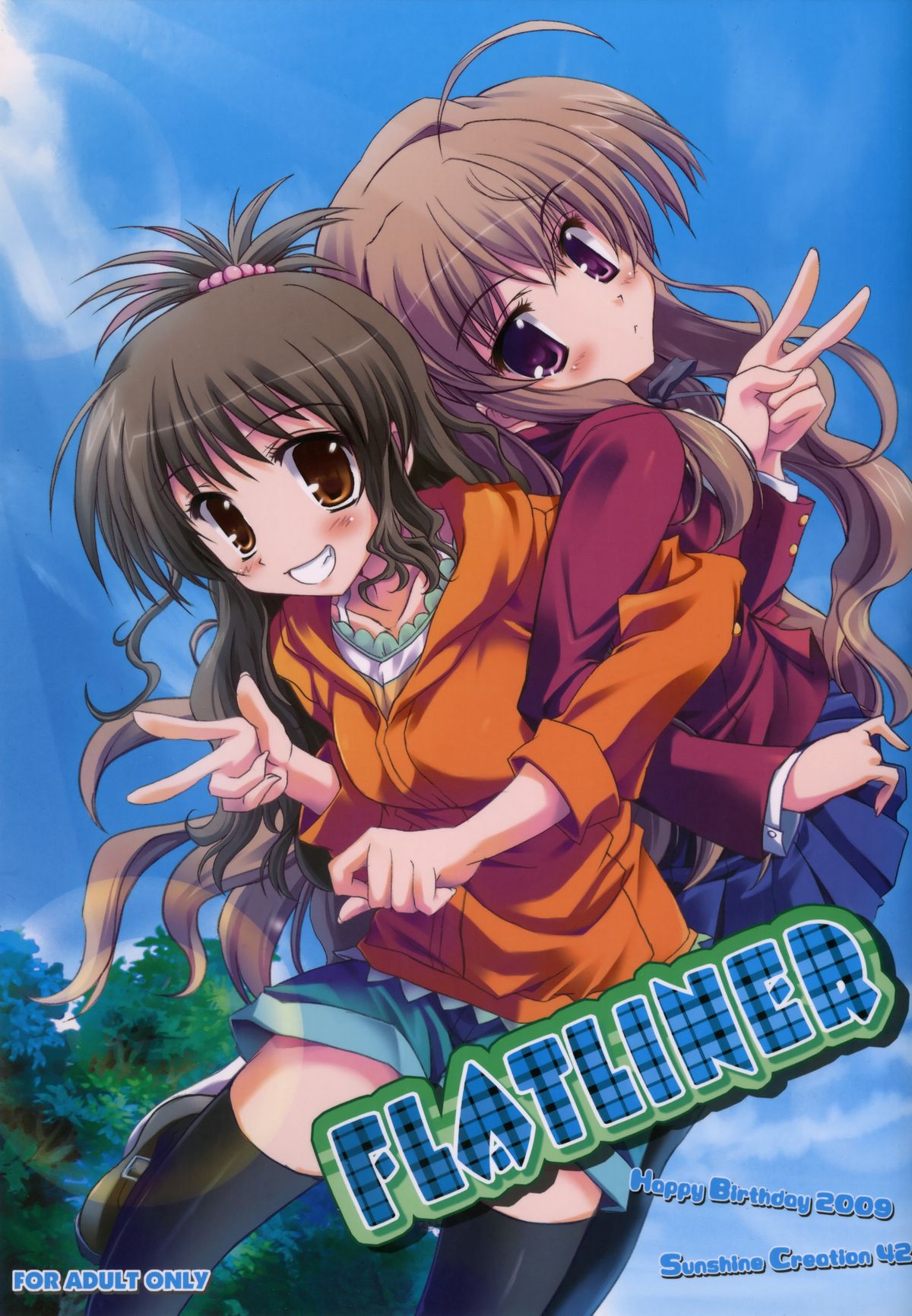 Flatliner page 1 full