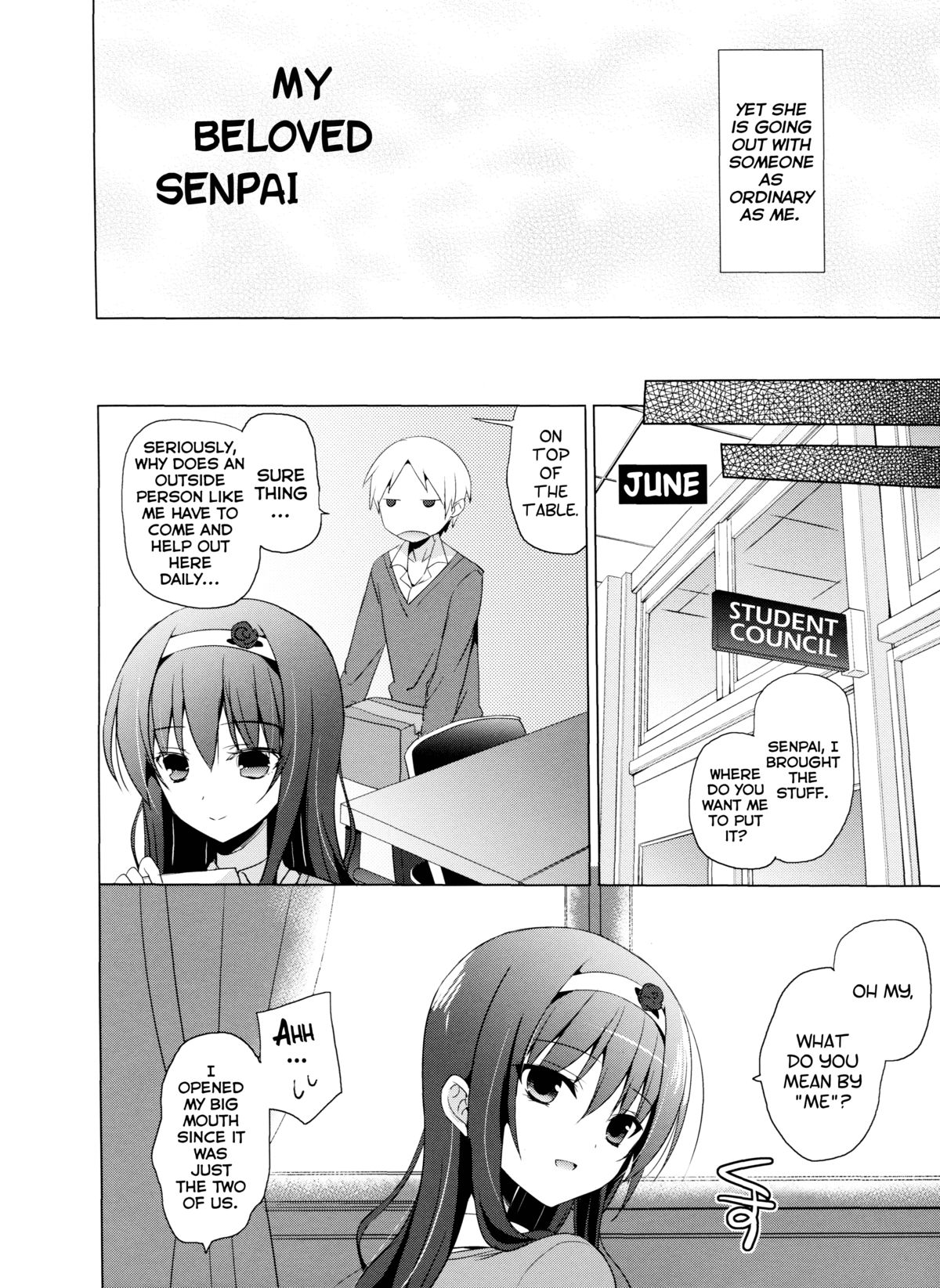Boku no Suki na Senpai page 5 full
