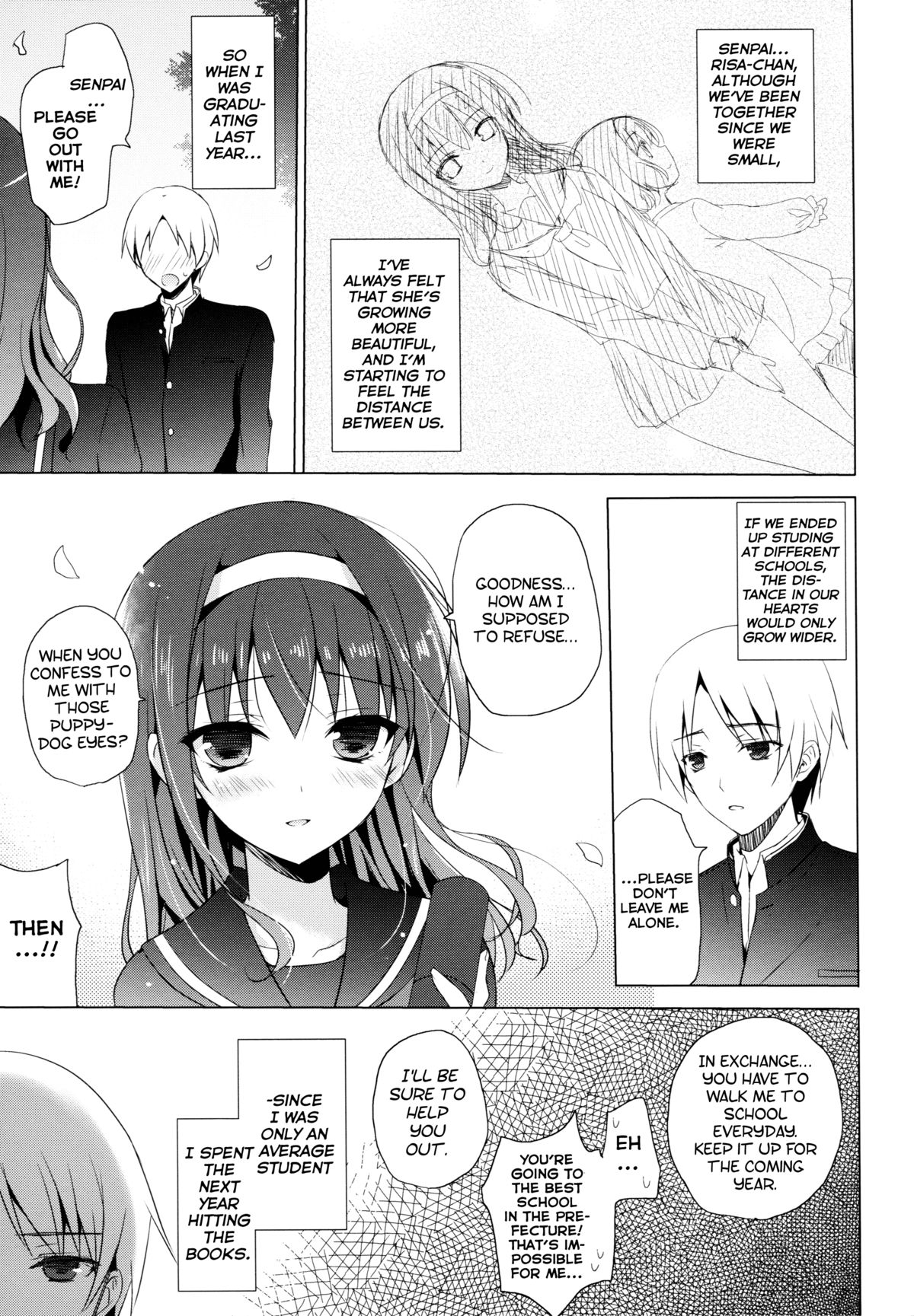 Boku no Suki na Senpai page 6 full