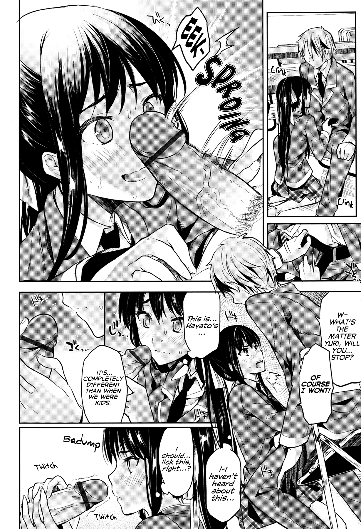 Bukiyou na Kanojo | Clumsy Girl page 10 full