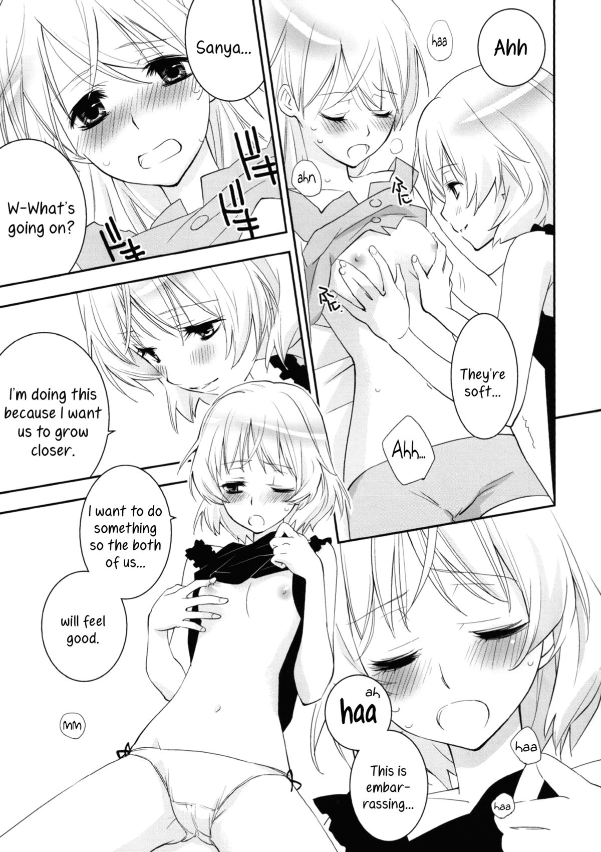 Pantsu to Zubon no Kyoukaisen 2 | The Boundary Line Between Panties and Pants 2 page 10 full
