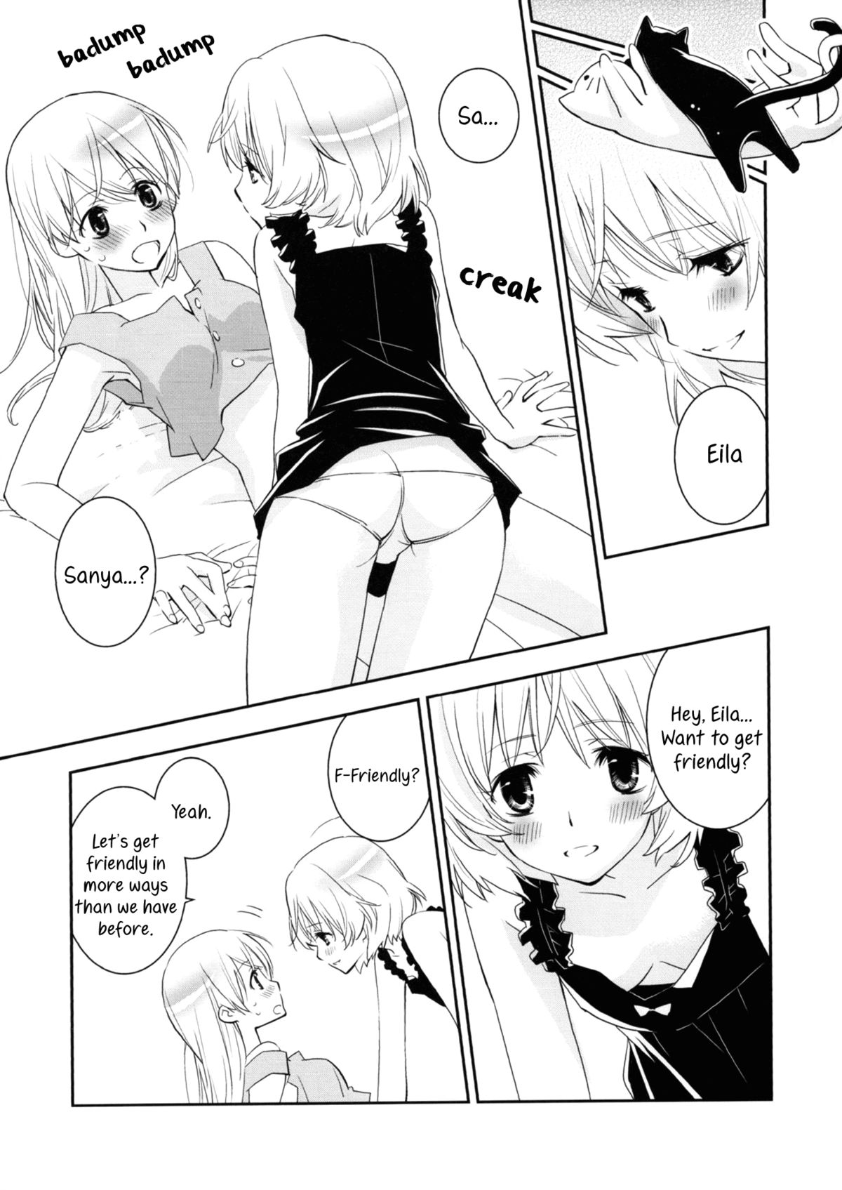 Pantsu to Zubon no Kyoukaisen 2 | The Boundary Line Between Panties and Pants 2 page 8 full