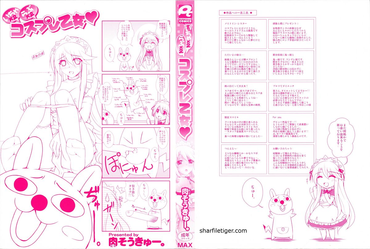 Icha×2 Love×2 Cosplay Otome page 4 full