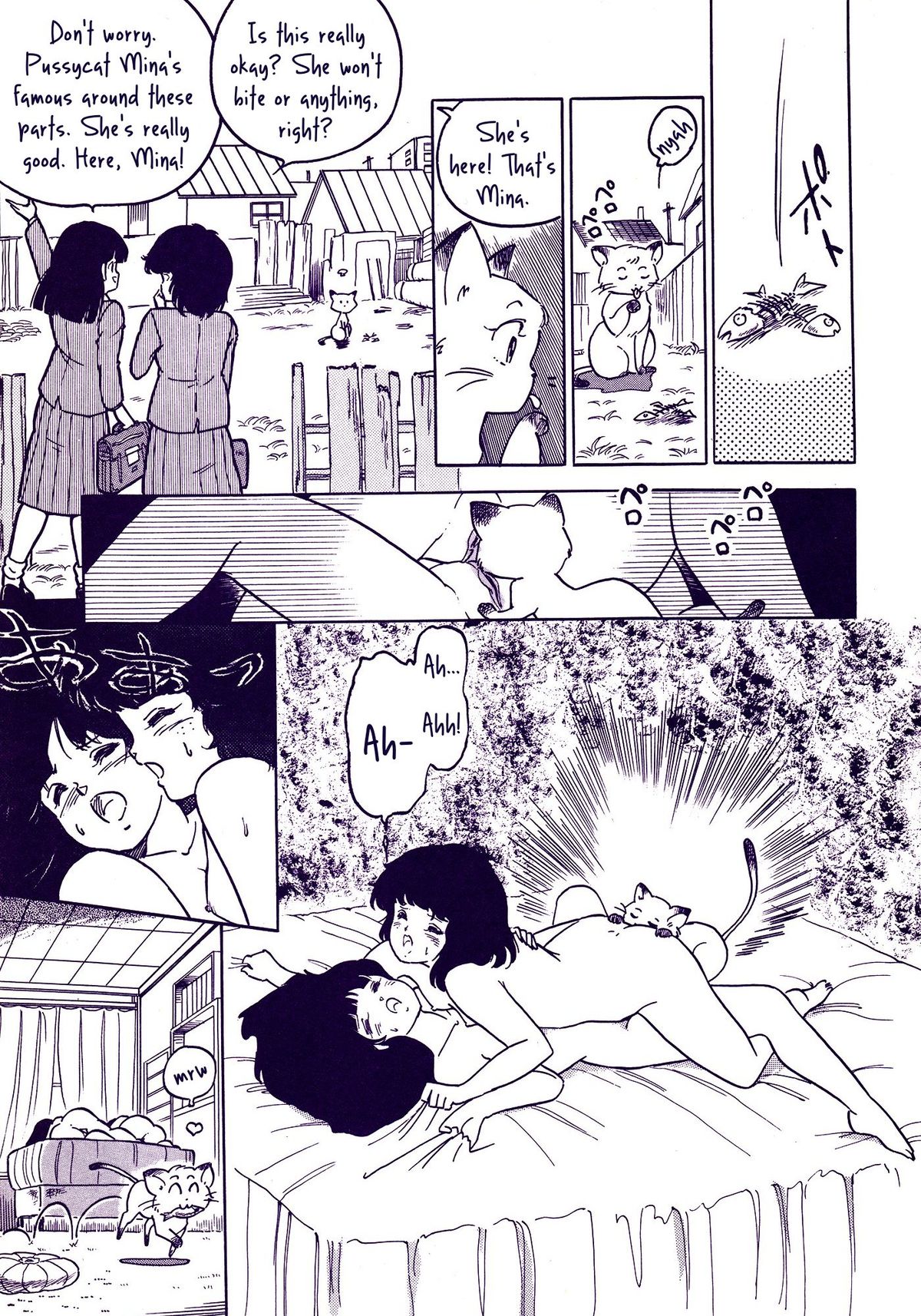 Nyan Nyan Mina page 3 full