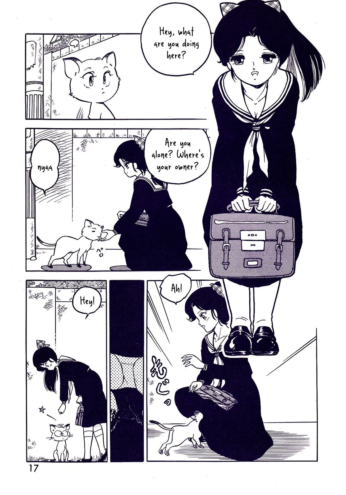 Nyan Nyan Mina page 7 full