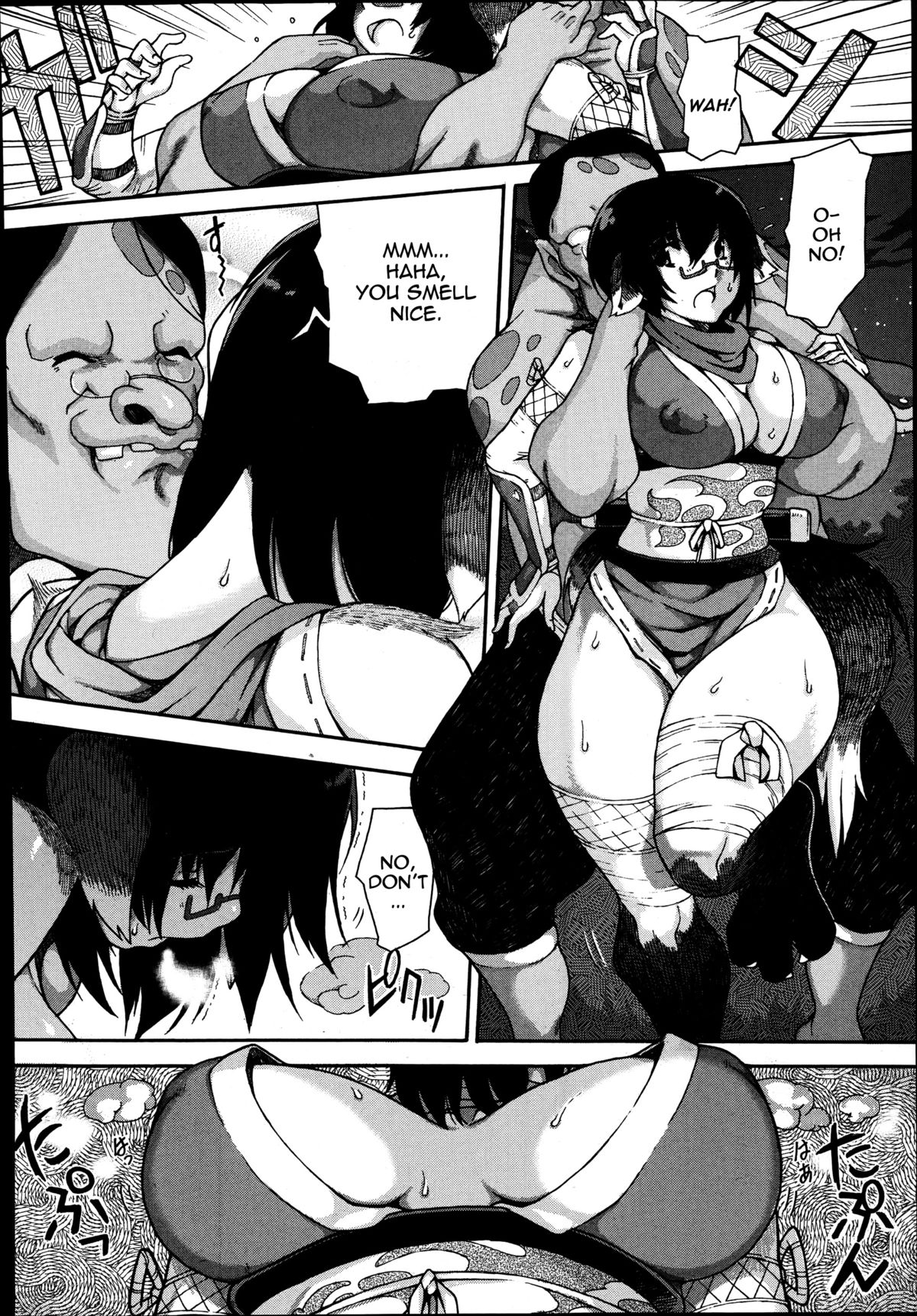 Kemomofu Ninja Komaki | Fluffy Ninja Komaki page 10 full