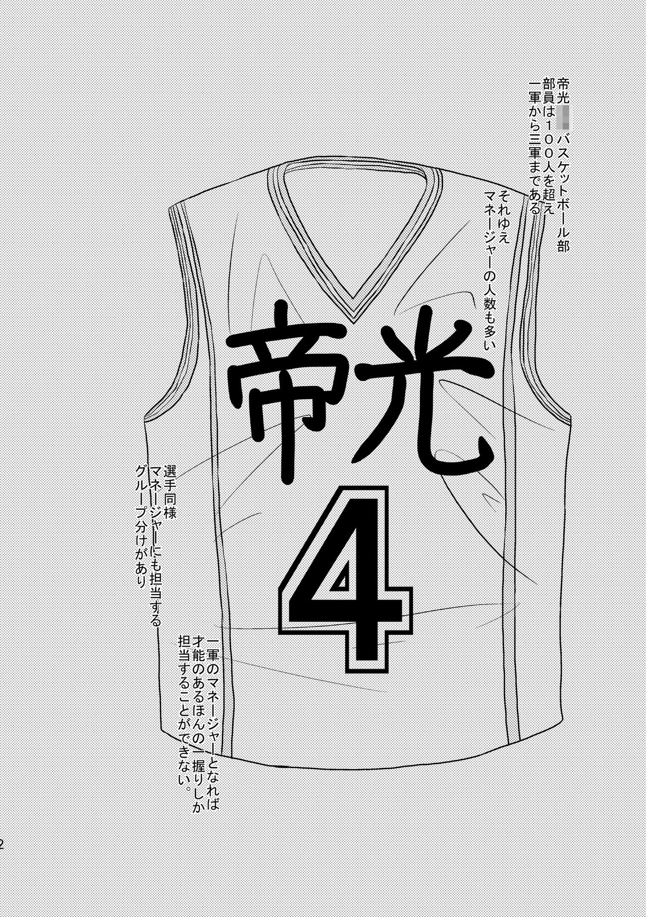 Relationship of Kiseki and Teikou basketball manager page 4 full
