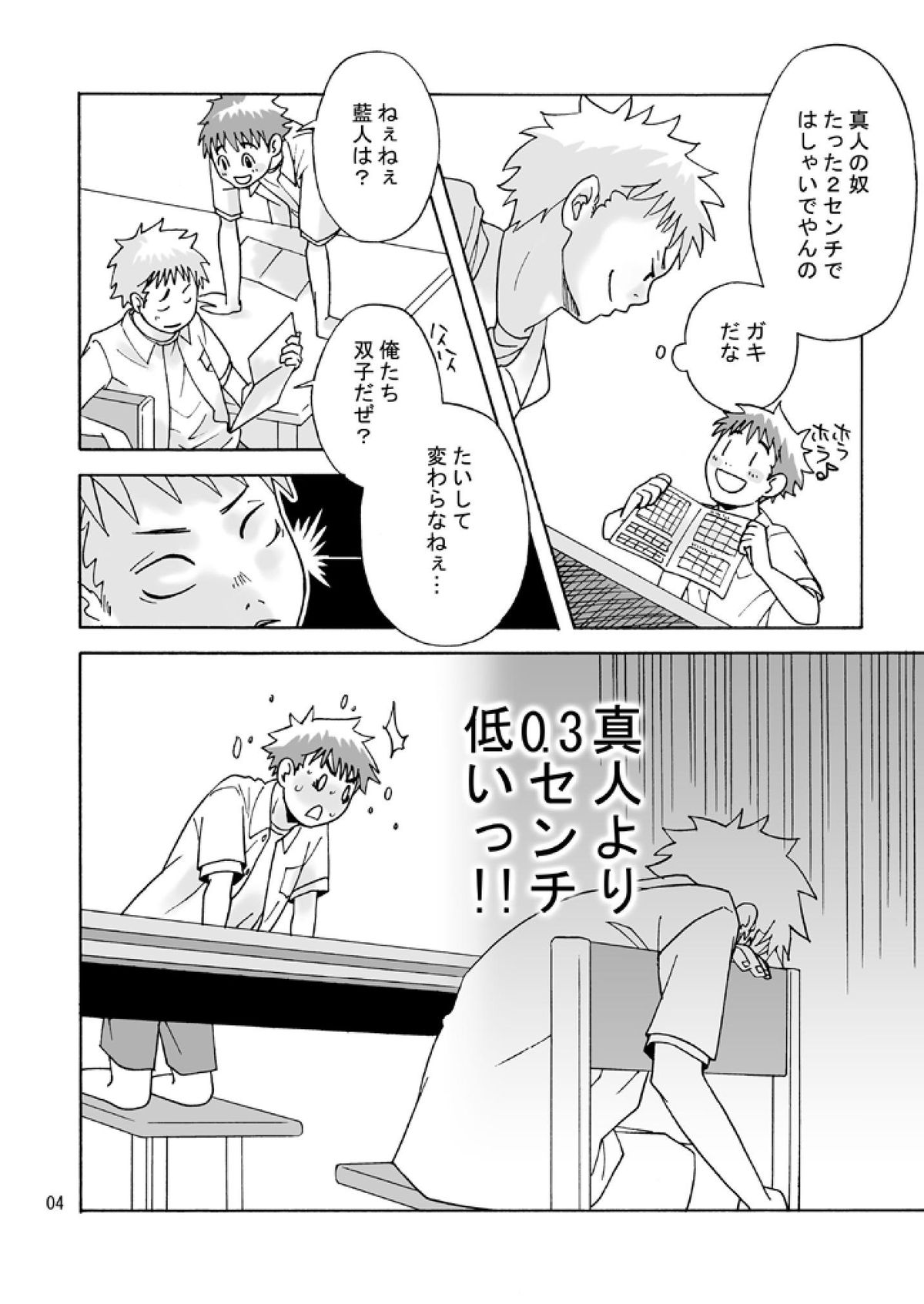 Aito x Makoto page 3 full