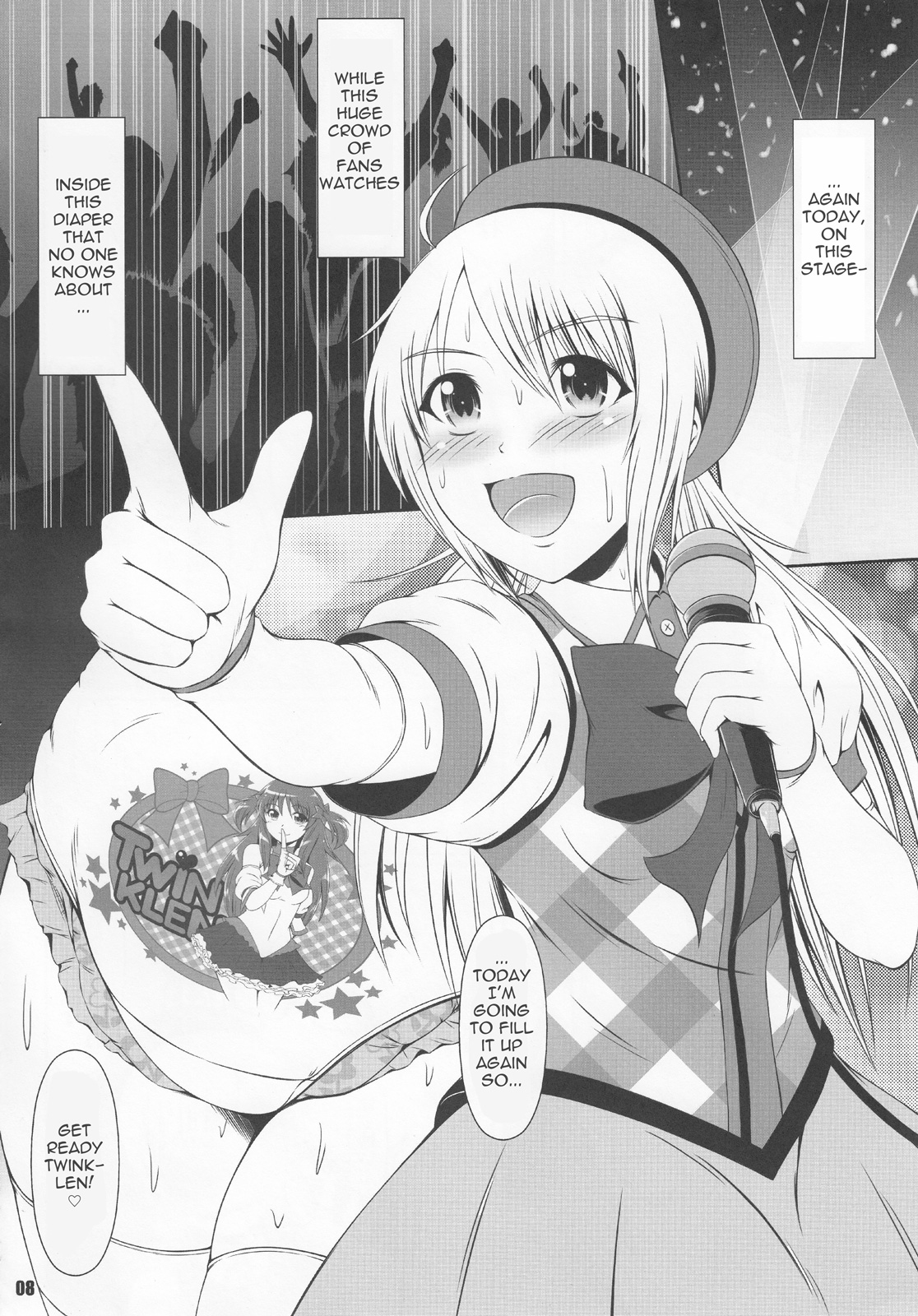 SCANDALOUS -Haisetsu no Utahime- act.2 page 8 full