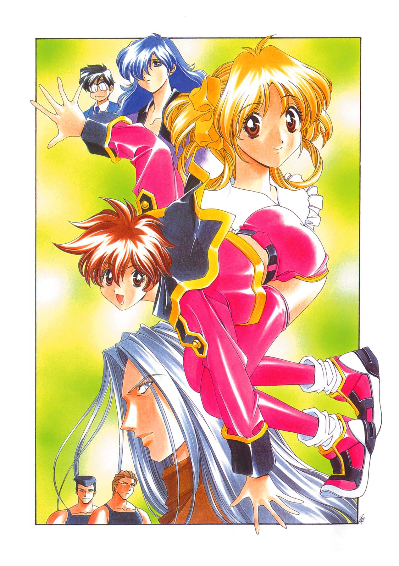 Momoiro Shining Peach page 2 full