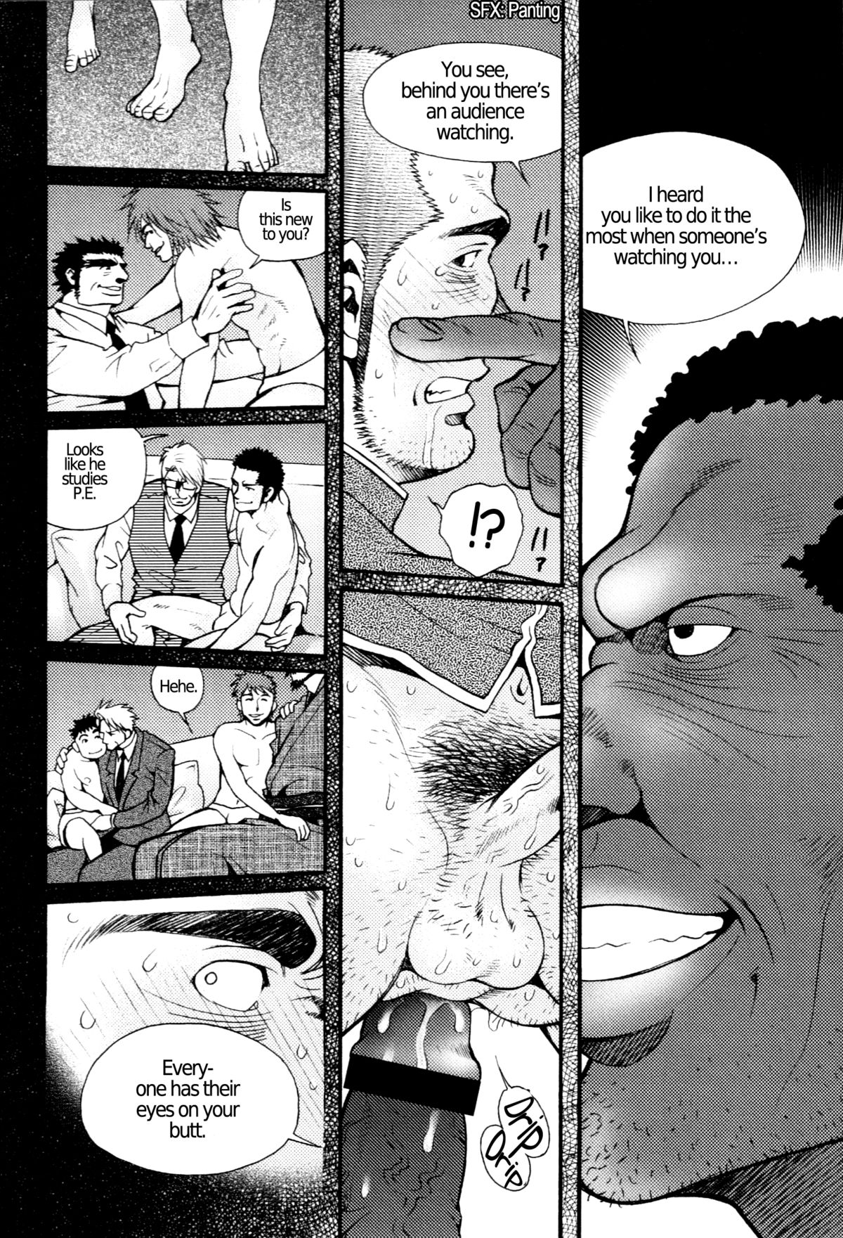 Chapter 5  - The Voyeur Company's Journal of Desperation page 10 full