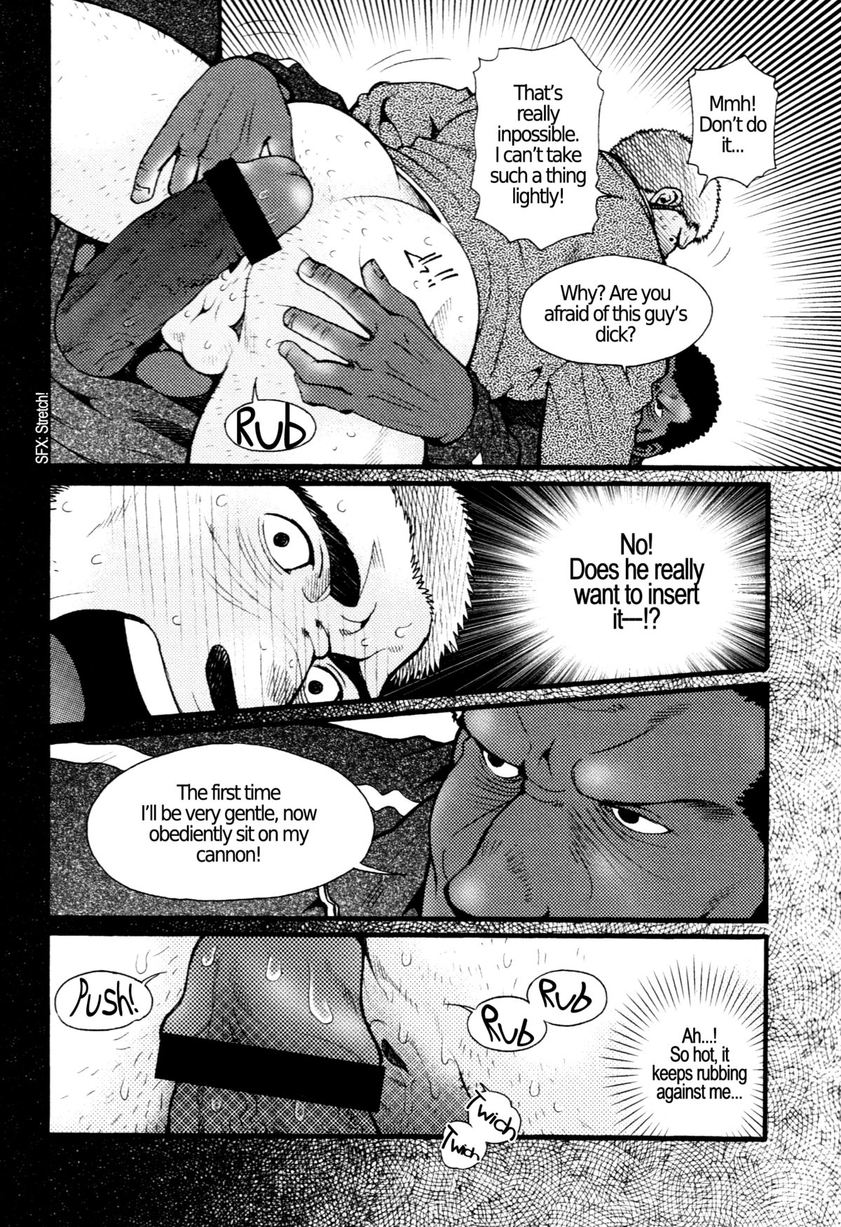 Chapter 5  - The Voyeur Company's Journal of Desperation page 8 full