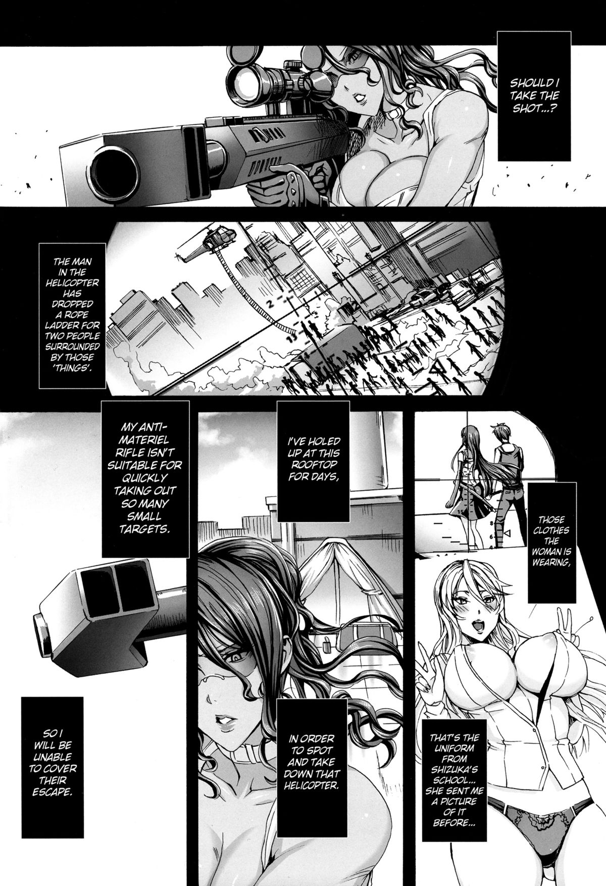 Kiss of the Dead 5   =LWB & Funeral of Smiles= page 6 full