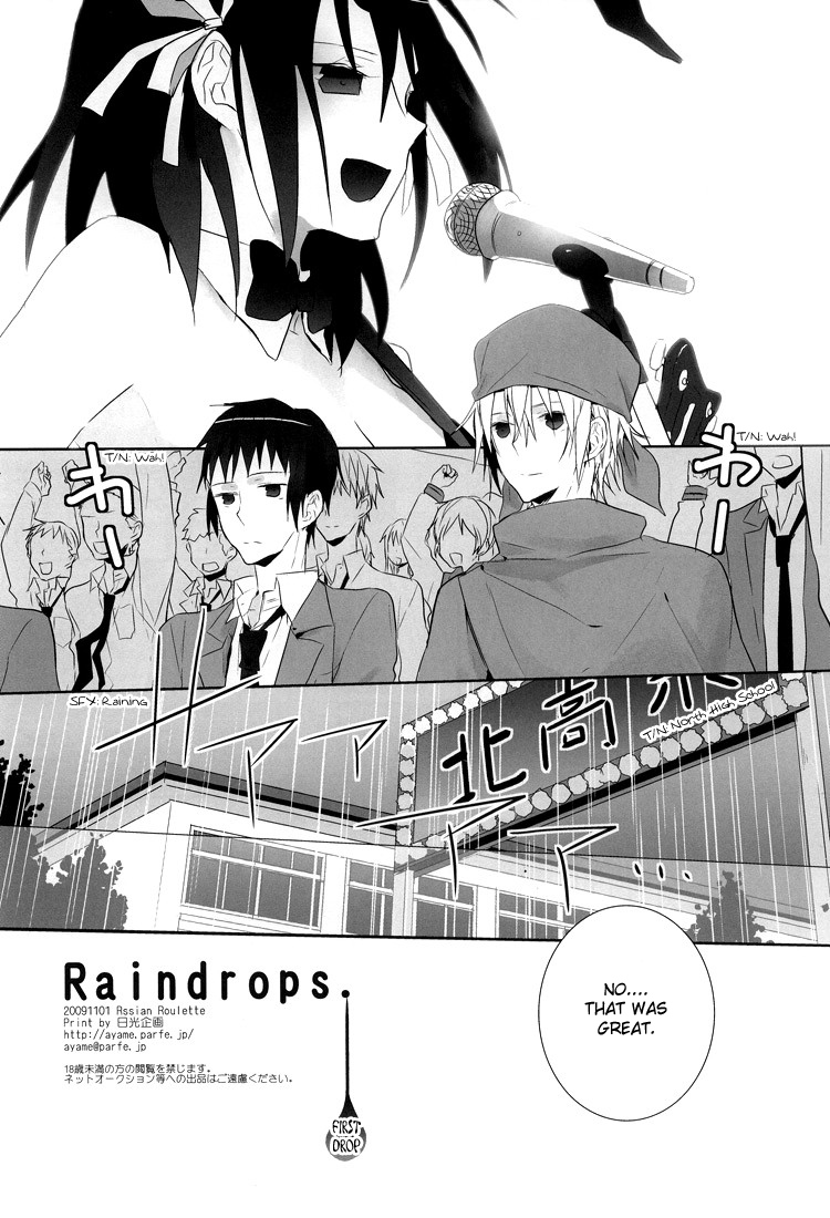 Raindrops. page 2 full