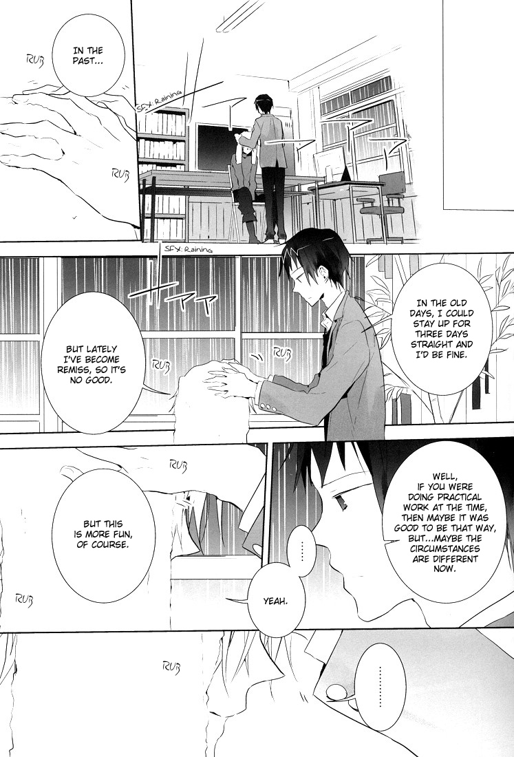 Raindrops. page 8 full