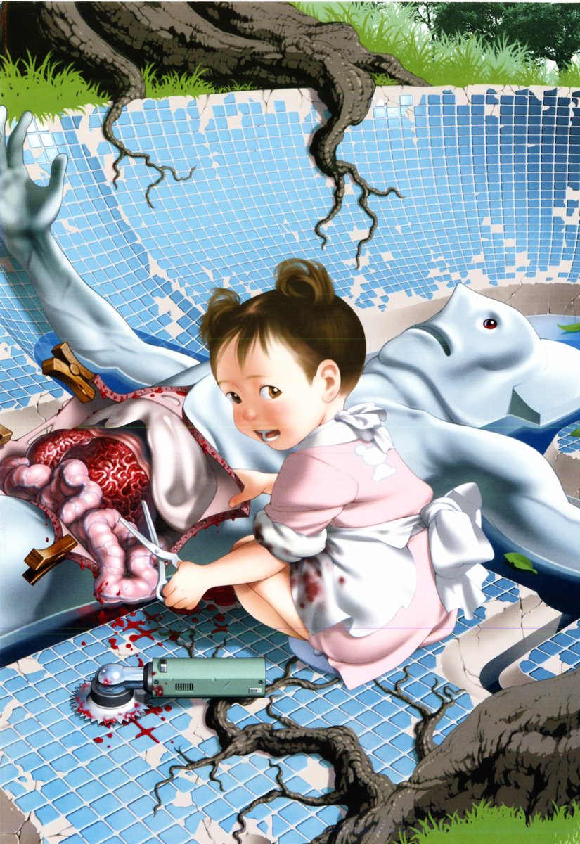 Momoiro Zukan 1 - Pink Illustrated 1 page 4 full