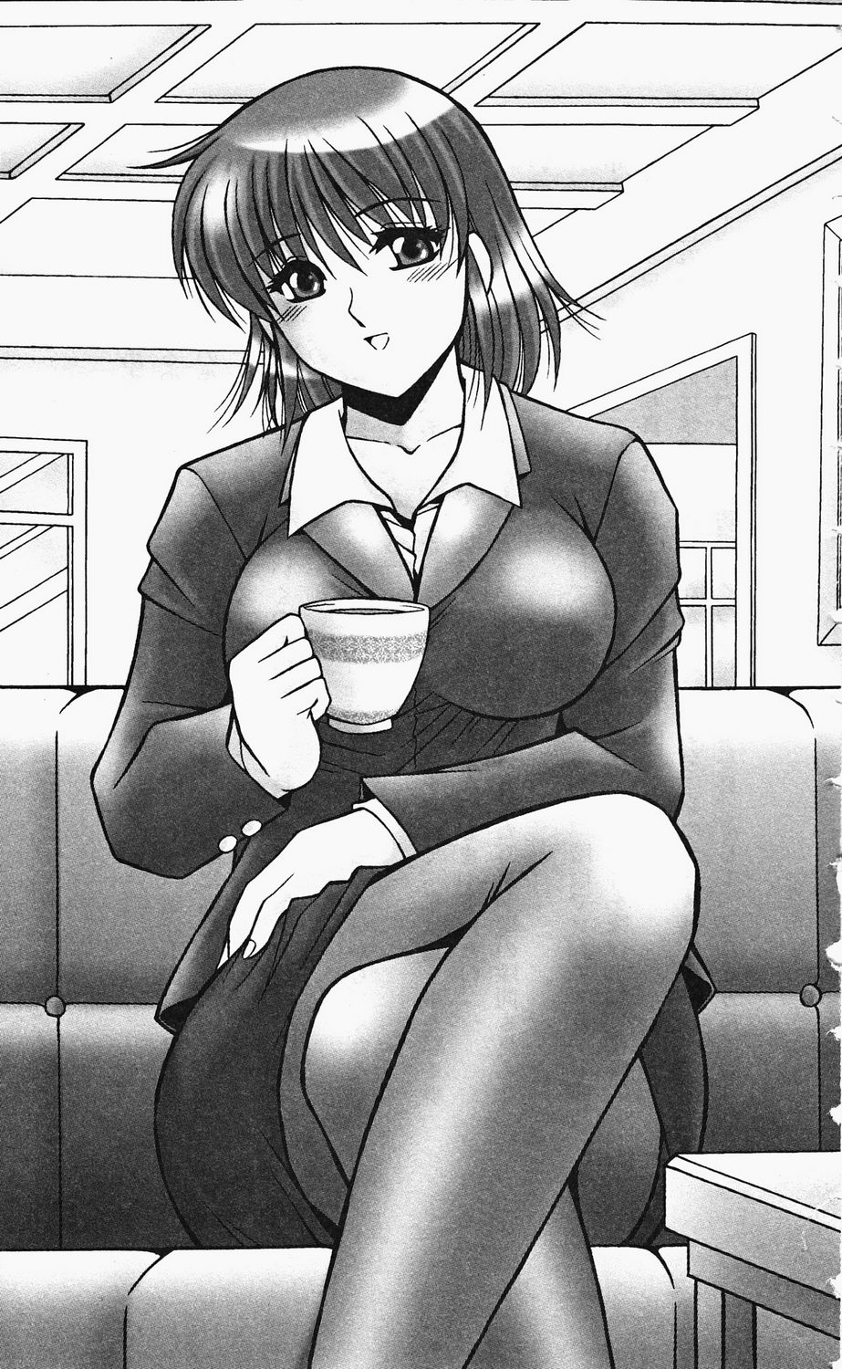Onna Kyoushi Noriko Chijoku no Monologue | Noriko of Teacher: The Monologue of Disgrace Story page 6 full