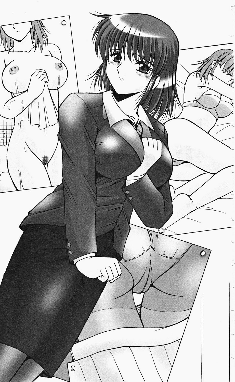 Onna Kyoushi Noriko Chijoku no Monologue | Noriko of Teacher: The Monologue of Disgrace Story page 7 full