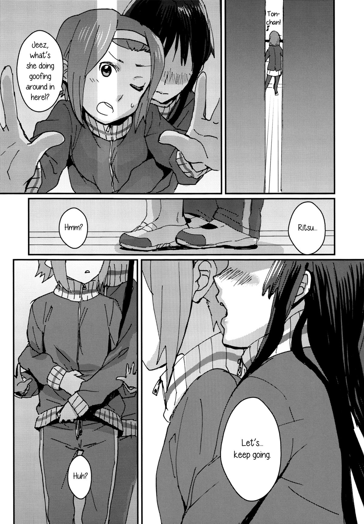 Otona no RitsuMio Hangyaku Hen | MioRitsu for Adults - Rebellion Story page 10 full