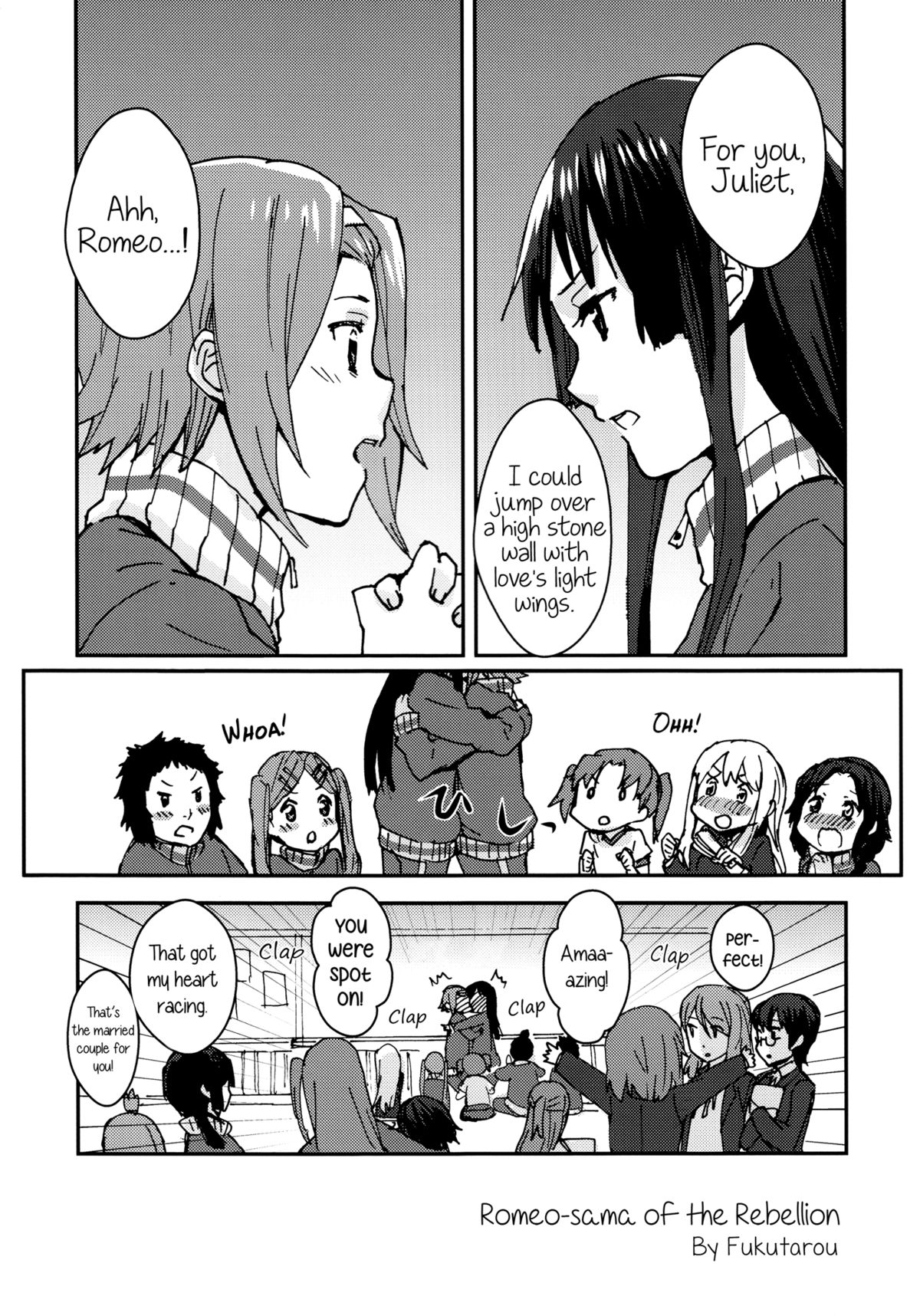Otona no RitsuMio Hangyaku Hen | MioRitsu for Adults - Rebellion Story page 2 full