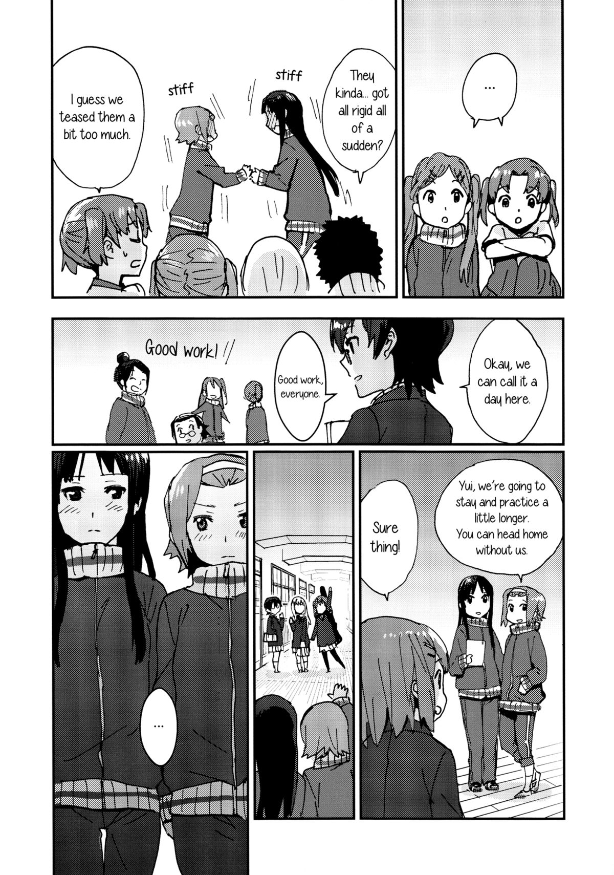 Otona no RitsuMio Hangyaku Hen | MioRitsu for Adults - Rebellion Story page 5 full