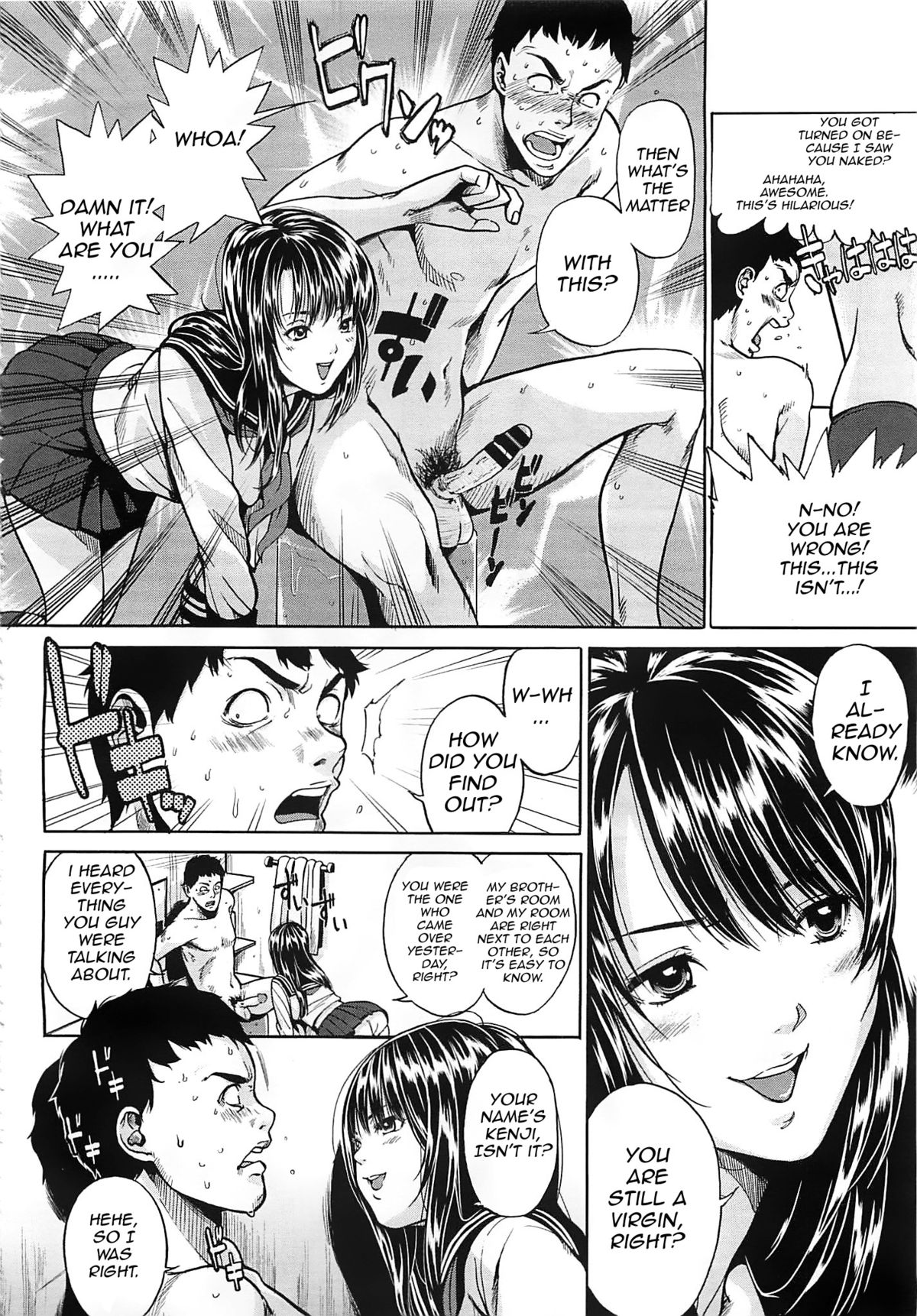 Blue Monday page 6 full