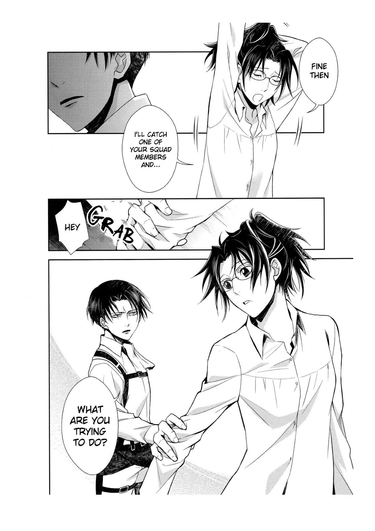 Aitsu no Rittai Kidou | His 3D Stand Up Gear page 10 full