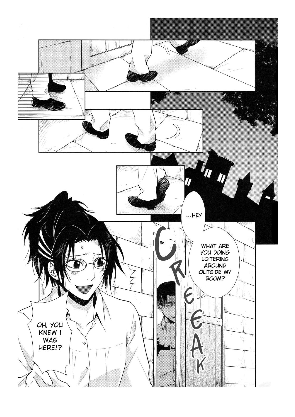 Aitsu no Rittai Kidou | His 3D Stand Up Gear page 5 full