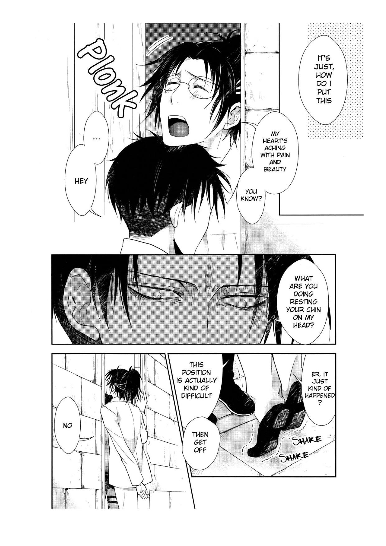 Aitsu no Rittai Kidou | His 3D Stand Up Gear page 6 full