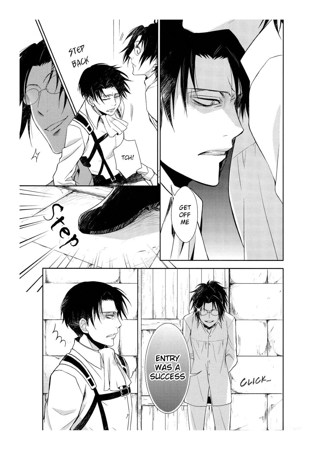 Aitsu no Rittai Kidou | His 3D Stand Up Gear page 7 full