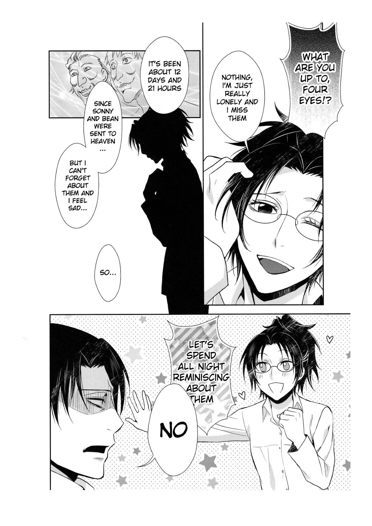 Aitsu no Rittai Kidou | His 3D Stand Up Gear page 8 full