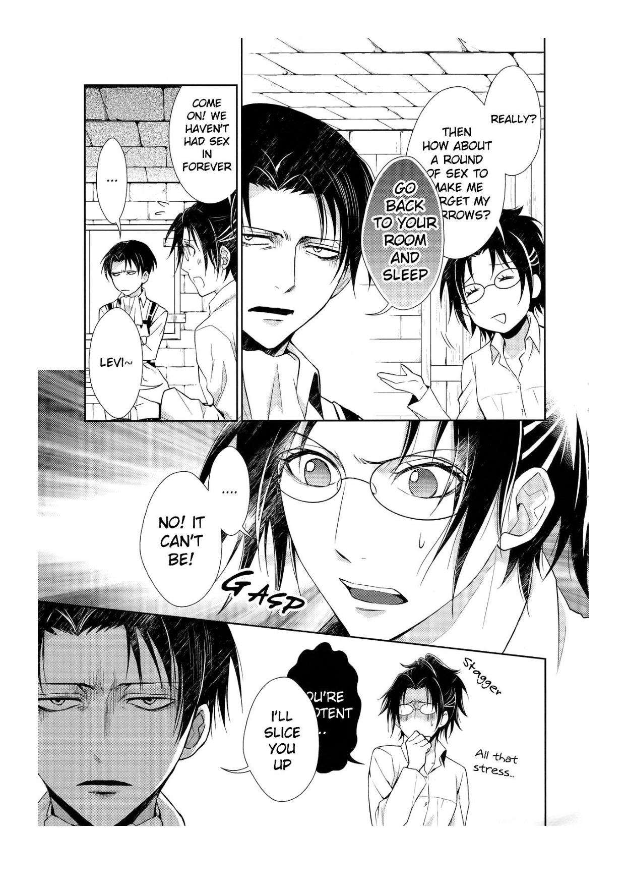 Aitsu no Rittai Kidou | His 3D Stand Up Gear page 9 full