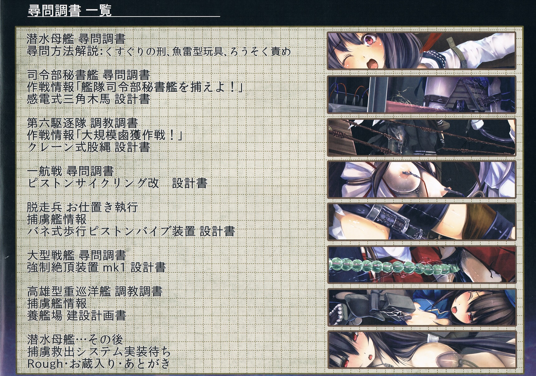 Rokaku Hishokan Jinmon Chousho page 4 full