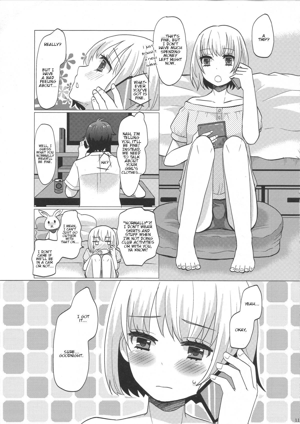 Hinata to Iku ♥ 1-Paku 2-Ka no Onsen Ryokou page 10 full