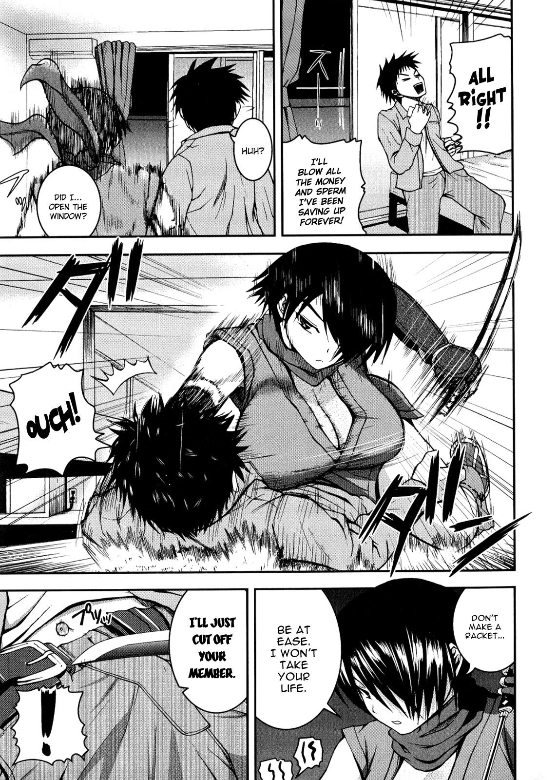 Ninja Revenge page 3 full