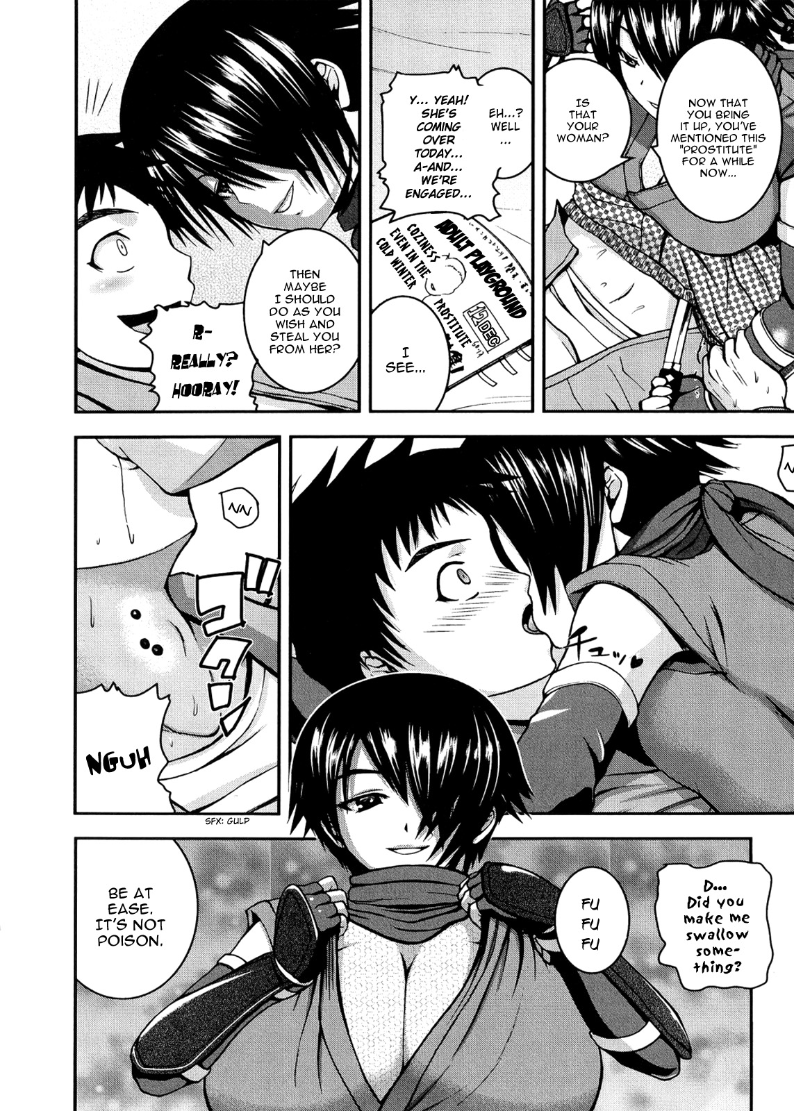 Ninja Revenge page 6 full