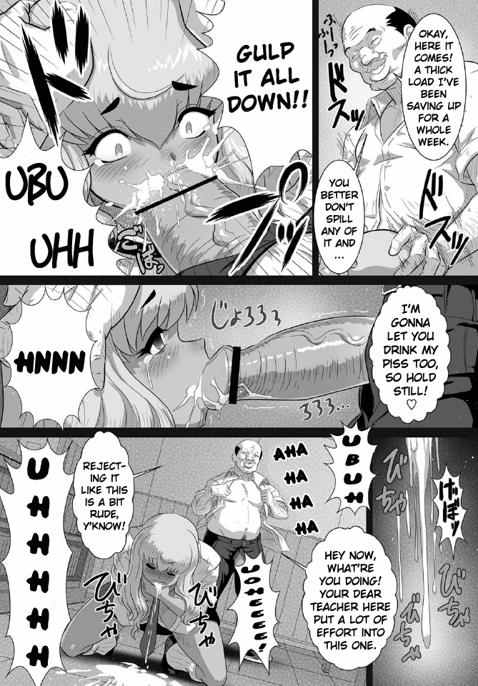 Kuro Gal Zecchou Mori page 6 full