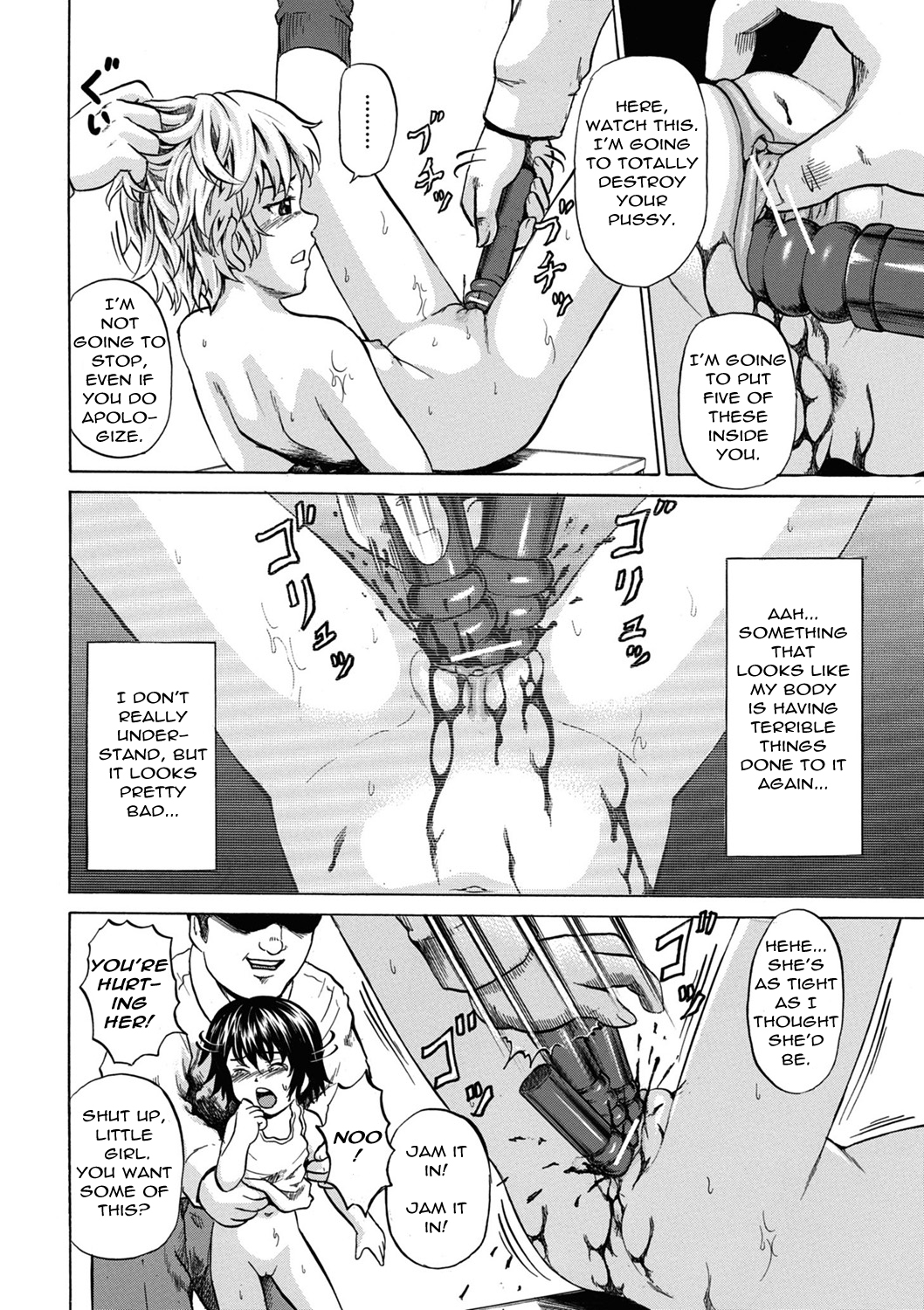 Kizudarake no Shoujo-tachi | Grievously Wounded Girls Ch. 3   =StatistcallyNP= page 4 full