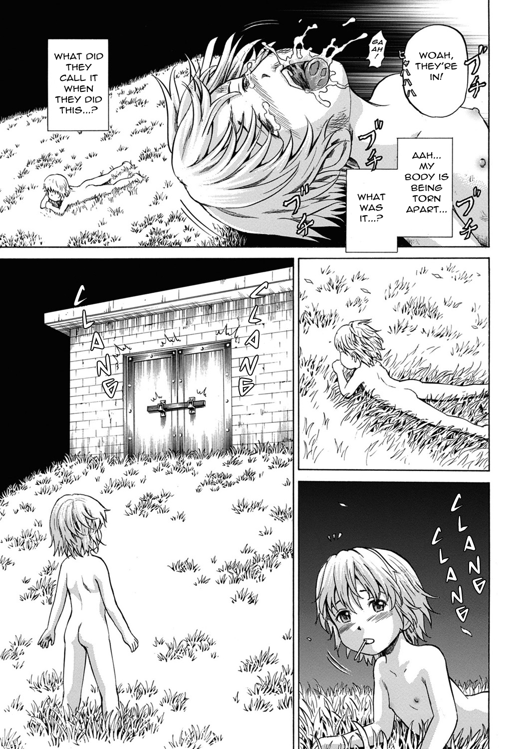 Kizudarake no Shoujo-tachi | Grievously Wounded Girls Ch. 3   =StatistcallyNP= page 7 full