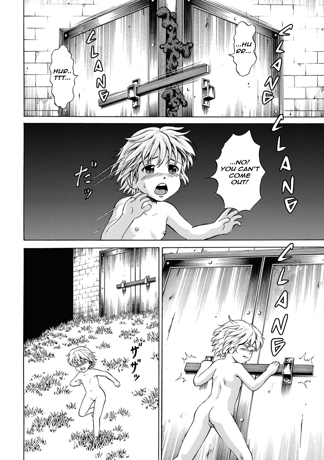 Kizudarake no Shoujo-tachi | Grievously Wounded Girls Ch. 3   =StatistcallyNP= page 8 full