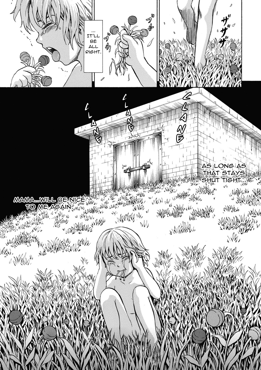Kizudarake no Shoujo-tachi | Grievously Wounded Girls Ch. 3   =StatistcallyNP= page 9 full