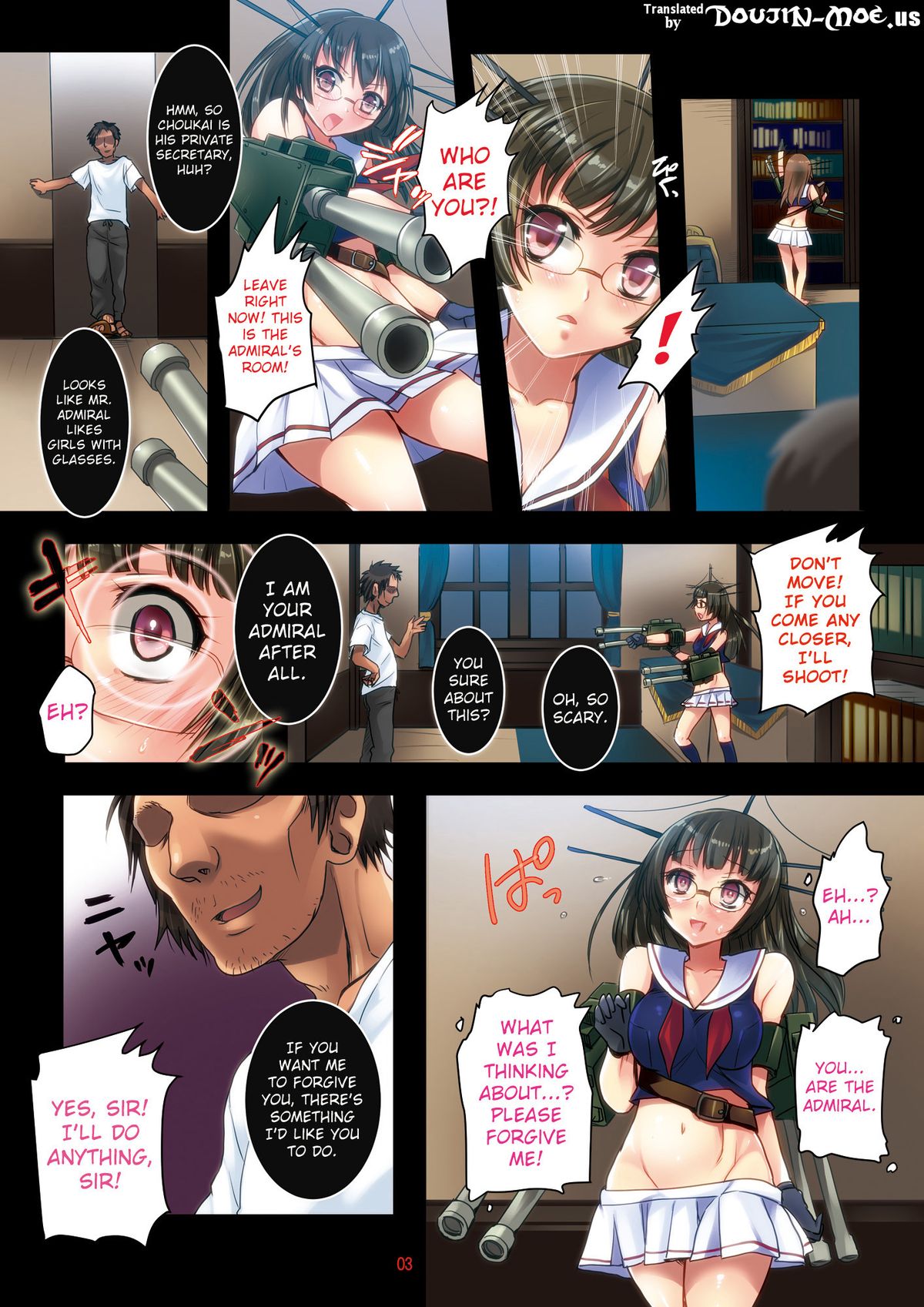 Haramase Collection ~Saiminjutsu de Kantai Marugoto Netori Nottori~ | Impregnation Collection - Hypnotize and Netorare the Entire Kantai Fleet page 3 full